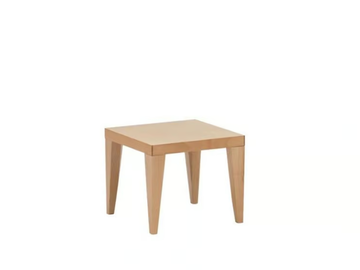 SISTEMA SP BM7167 - Beech table leg by Andreu World - view 3